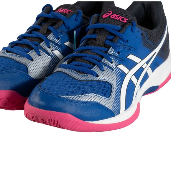 ASICS Gel-Rocket 9 Women's Volleyball Shoes, Asics Blue/White, 10 M US - Picture 11 of 14